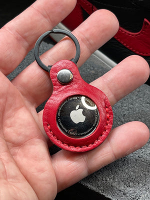 AJ1 Bred Air Tag Holder