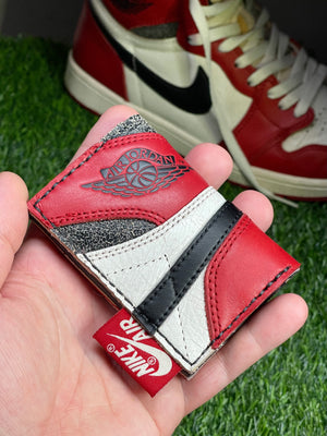 Upcycled Chicago Lost & Found Bifold Cardholder