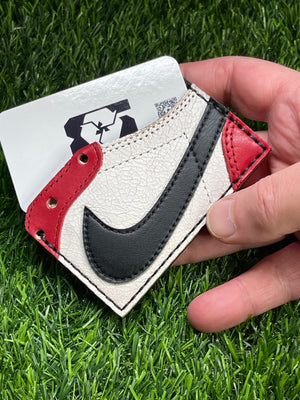 Upcycled Chicago Lost & Found Cardholder
