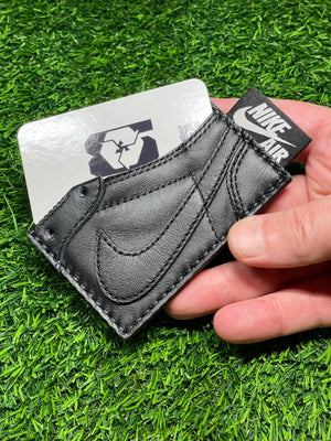 Upcycled AJ1 Cyber Monday Cardholder