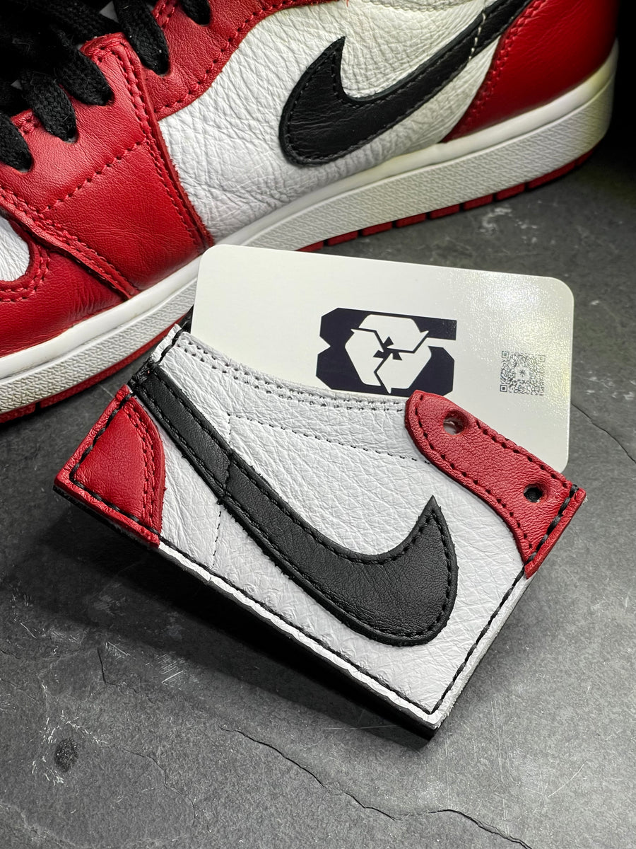 Upcycled Chicago 1 Cardholder Wallet – eightyfivecustoms